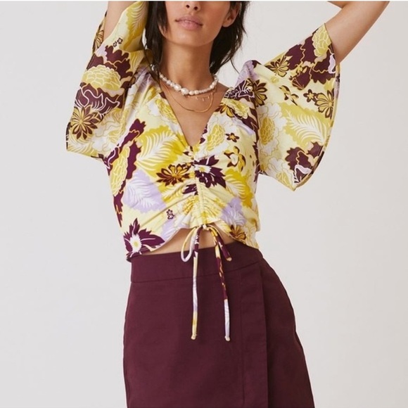 Anthropologie Tops - Anthropologie - Maeve top shirt blouse